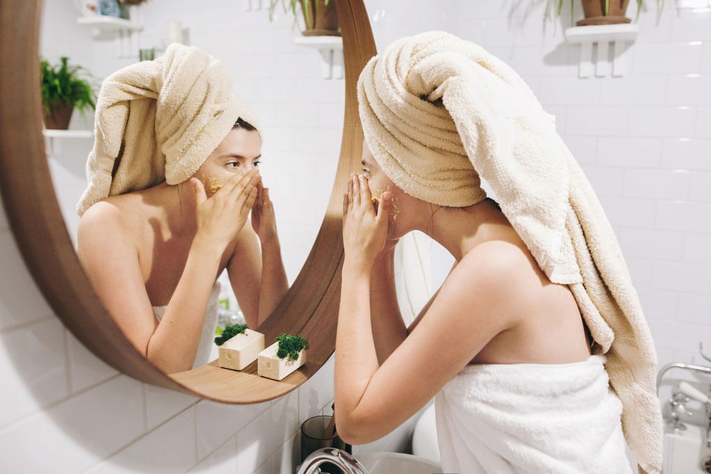 How to find beauty treatments to try at home